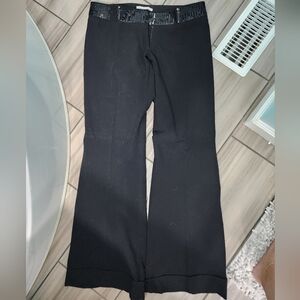 Size 7 Charlotte Russe Black Dress Pants